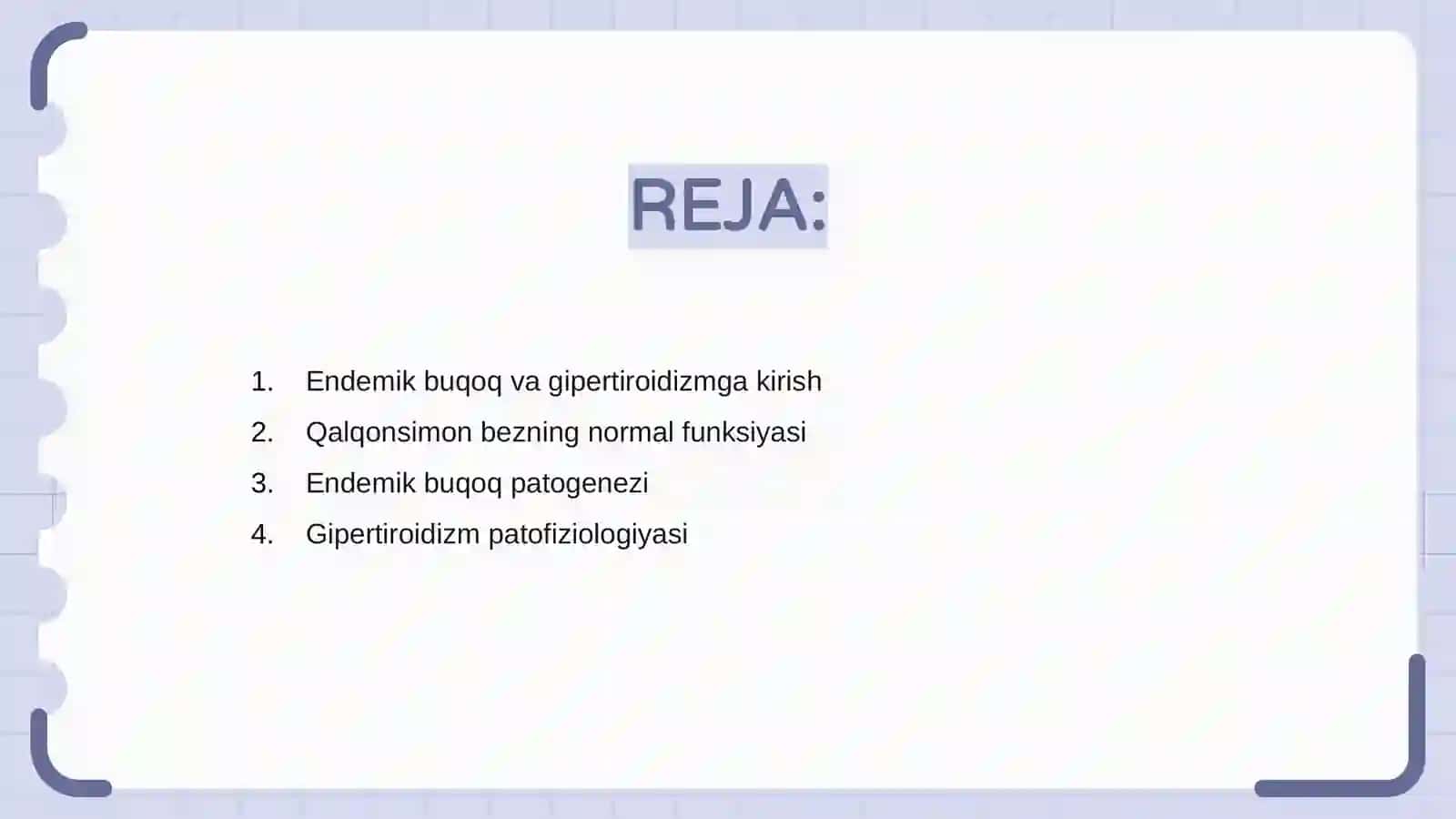 Endemik buqoq va gipertiroidizmni patogenezi va davolash usullari 2