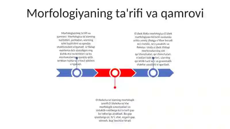 Morfologiya Haqida Umumiy MaʼLumot Ona Tilida SoʻZ Turkumlari Va Ularni Ajratish Tamoyillari Haqida Umumiy MaʼLumot 2