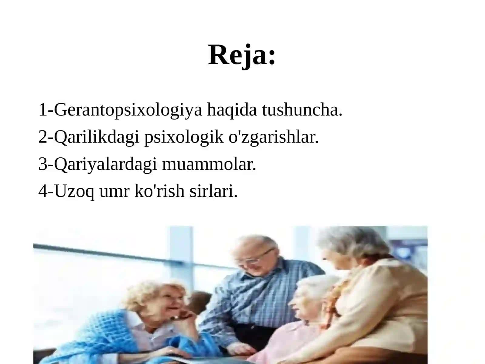 GERONTOPSIXOLOGIYA 2