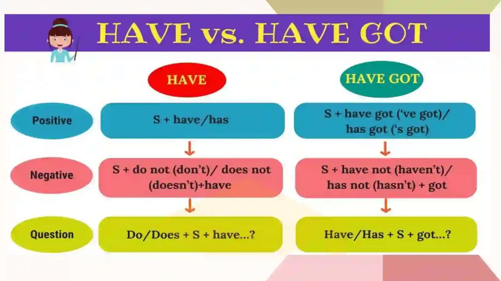 Have / have got 2