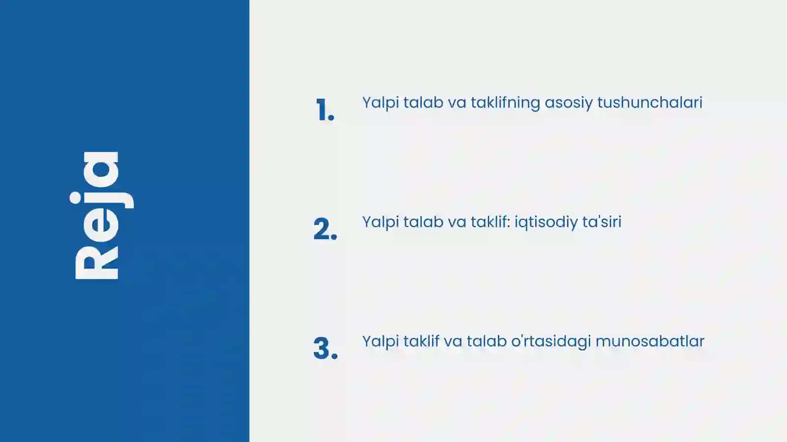 Yalpi Talab Yalpi Taklif 2