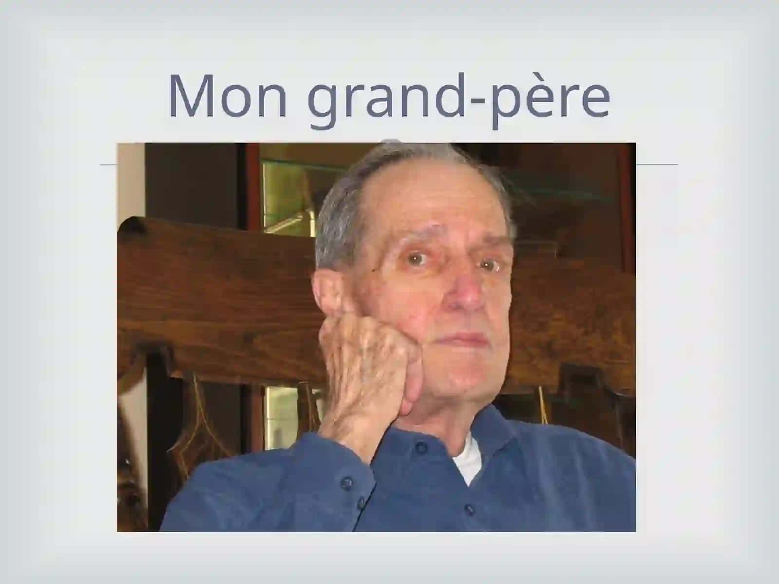 Mon grand-père 2