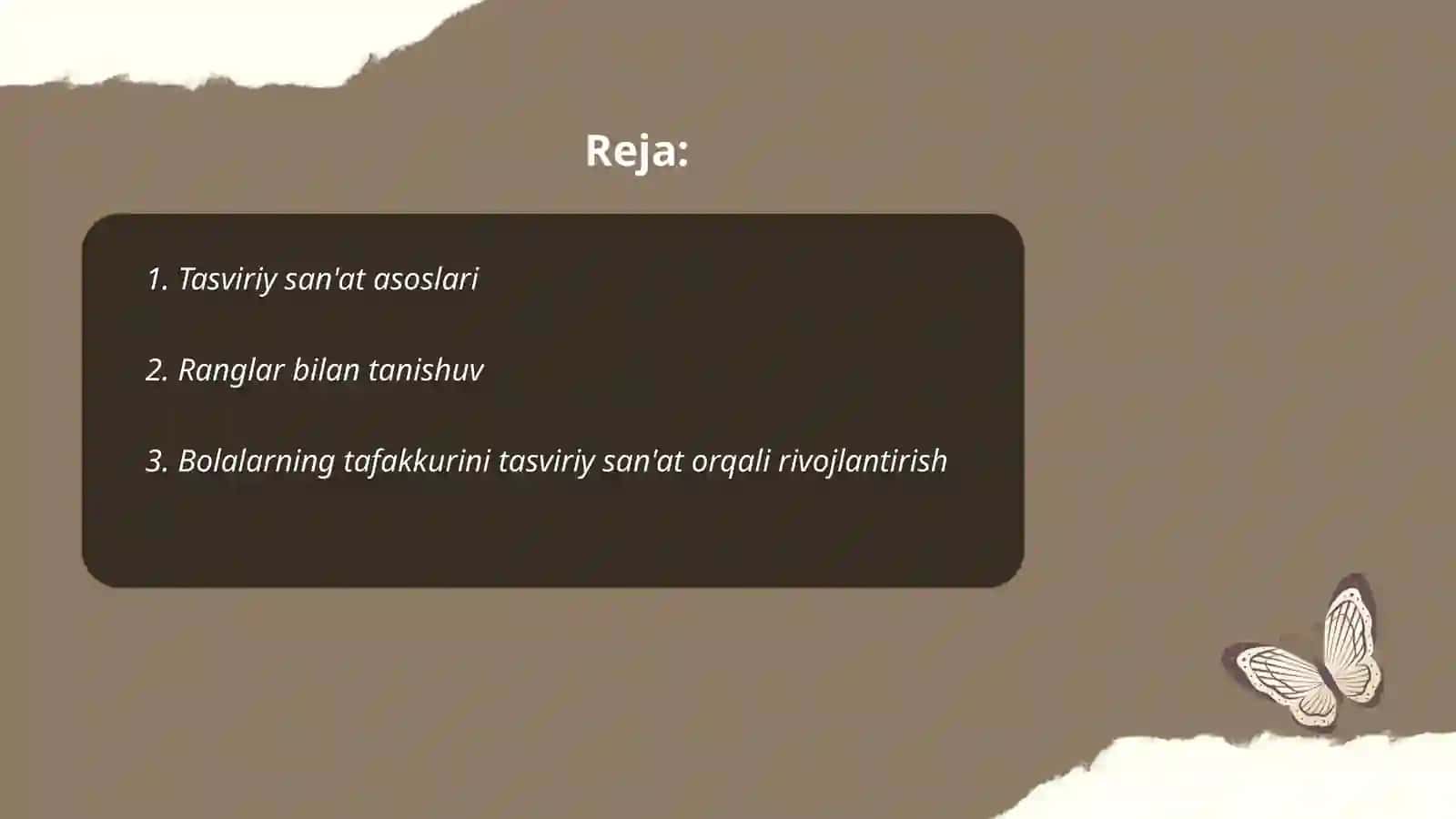 Tasviriy san'at asoslari 2