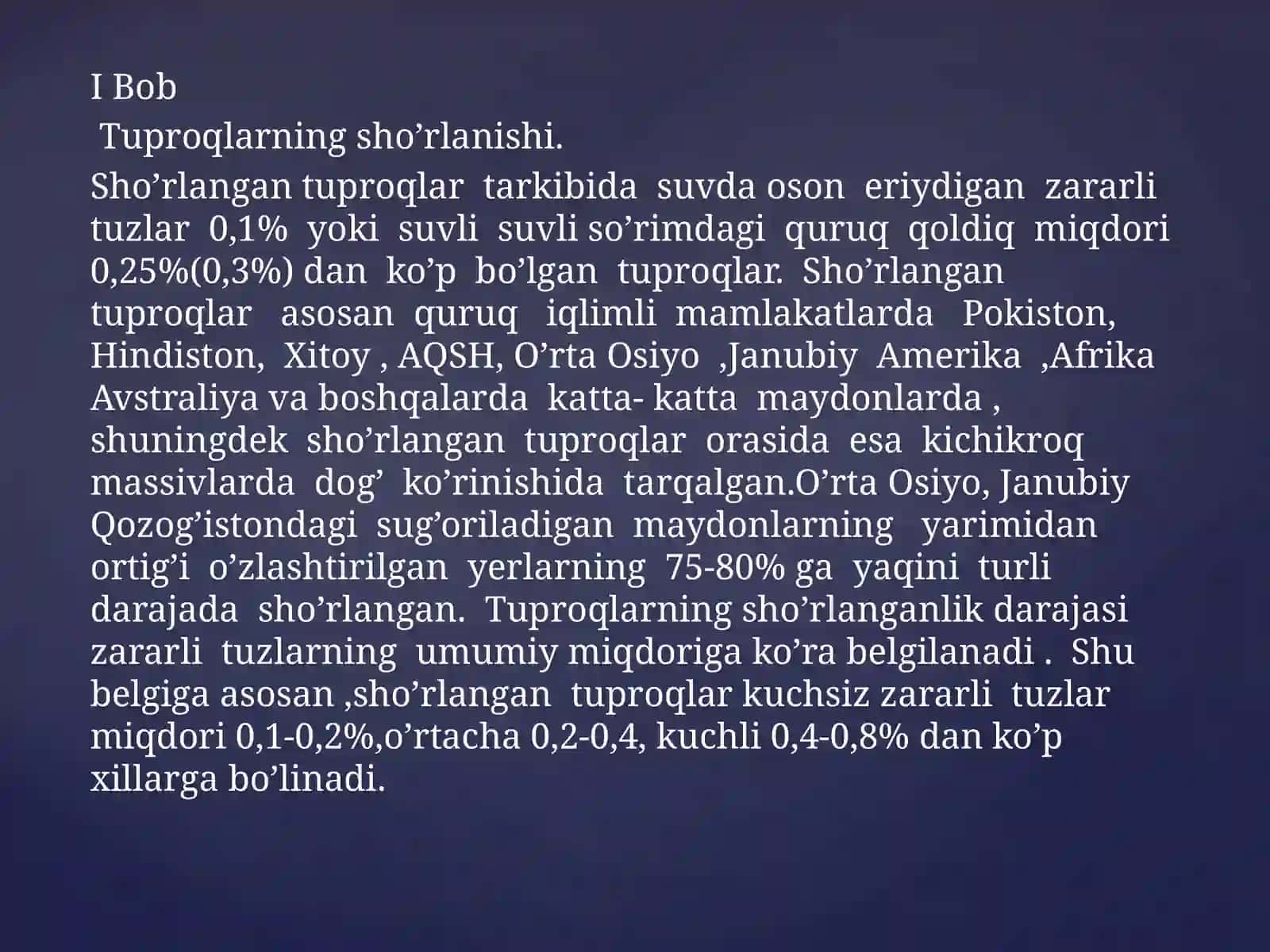 Sug’oriladigan yerlarda qo’llaniladigan zovr turlari 2