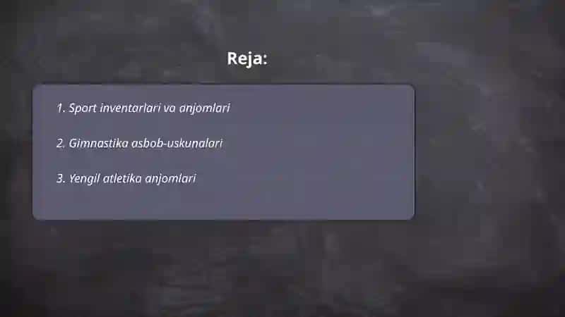 Jismoniy tarbiya vositalari 2