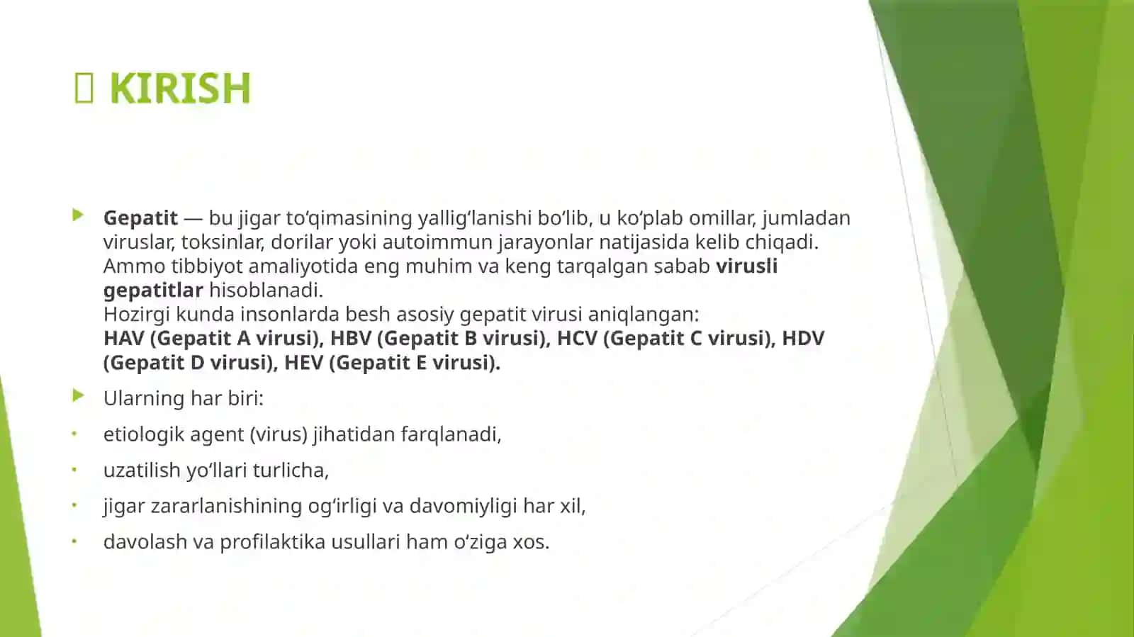 Gepatitviruslari( B,D, E) 2