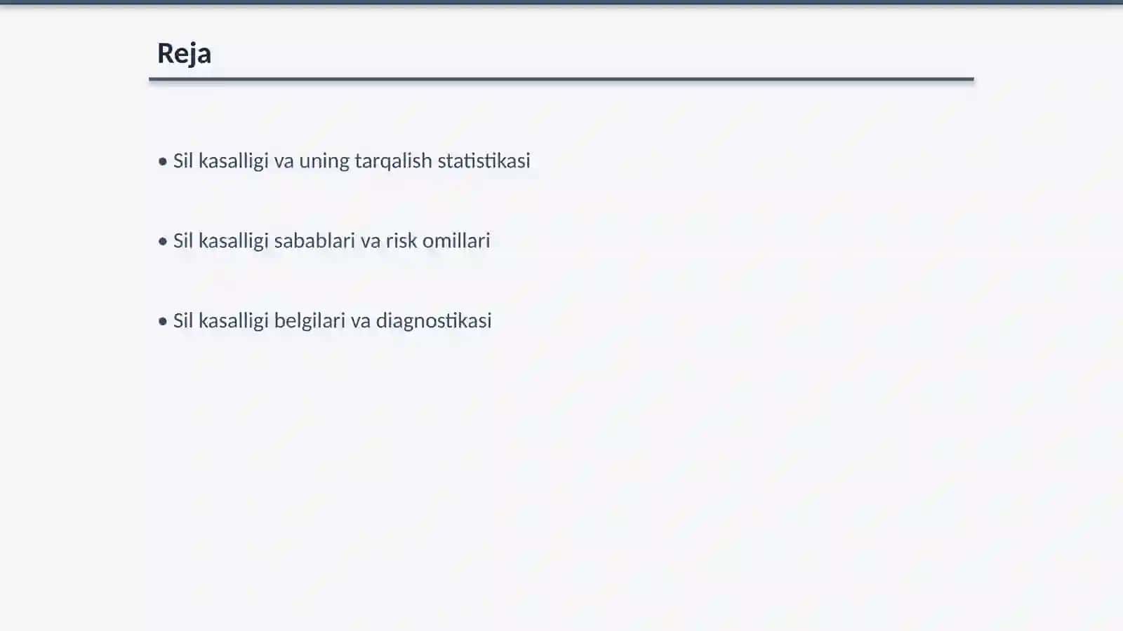 Sil kasalligi epidemiologiyasi va profilaktikasiva epidemiologik nazoratini tashkillashtirish 2