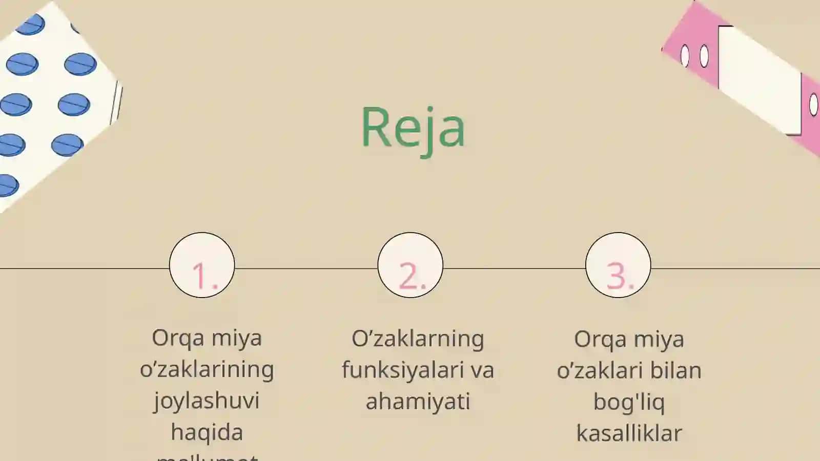 Orqa miya o’zaklarining joylashuvi va ularning axamiyati 2