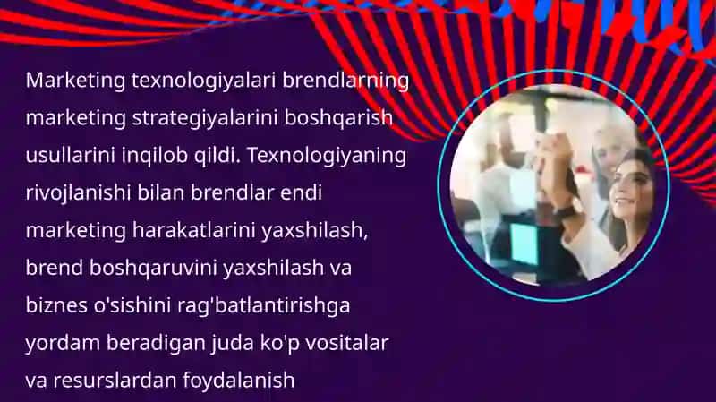 Brendni boshqarishda marketing texnologiyalari 2