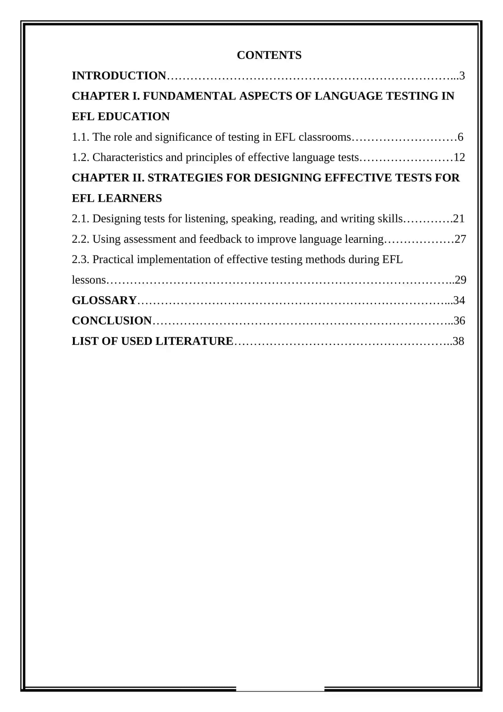 Designing effective tests for EFL learners 2