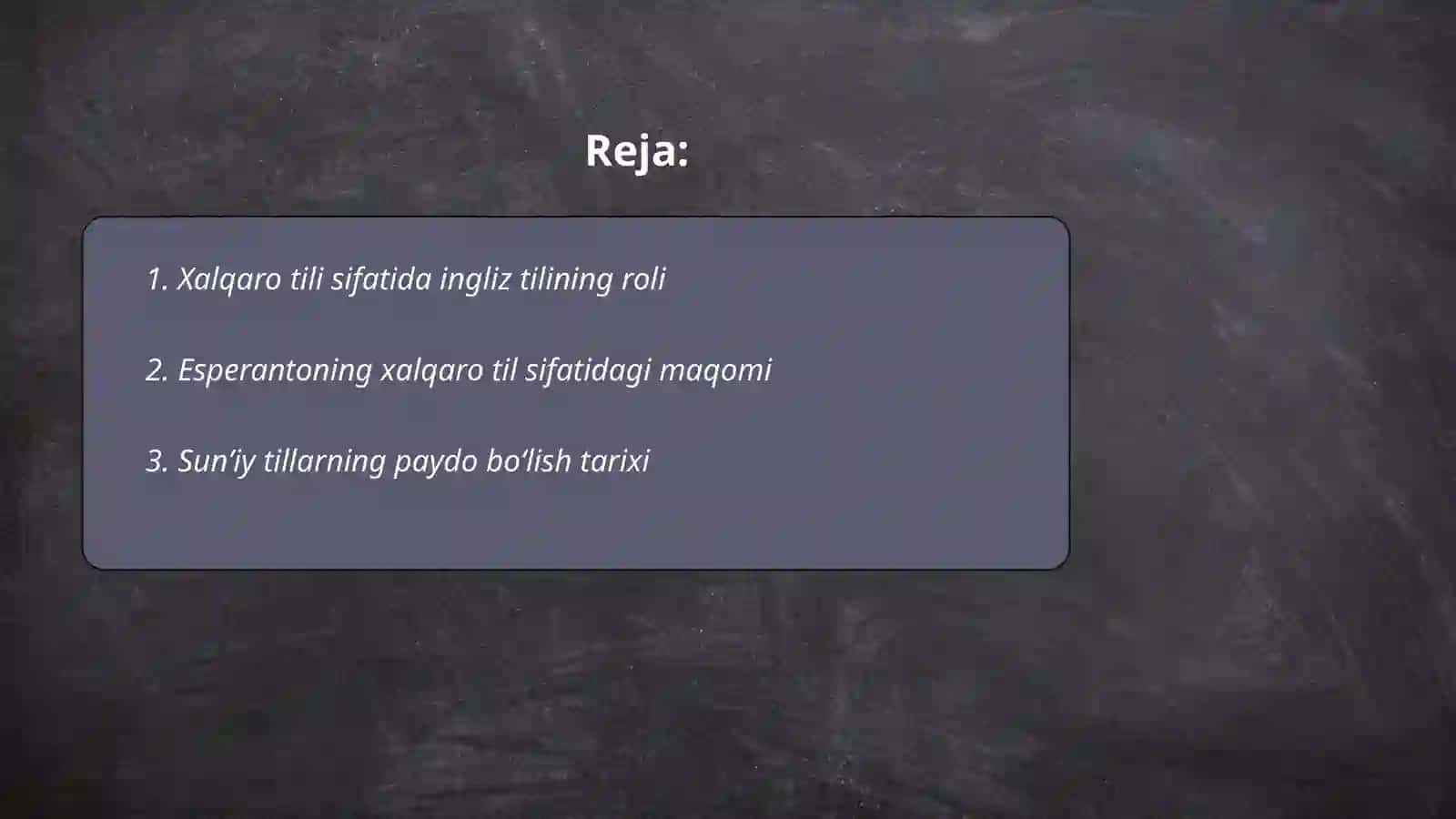 Sun'iy tillarning paydo bo‘lish tarixi 2