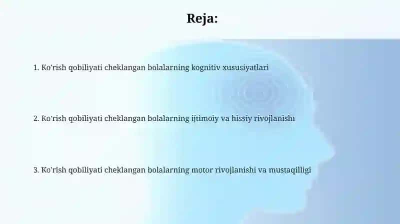Kòrishda nuqsoni bòlgan bolalarning òziga xos xususiyatlari 2