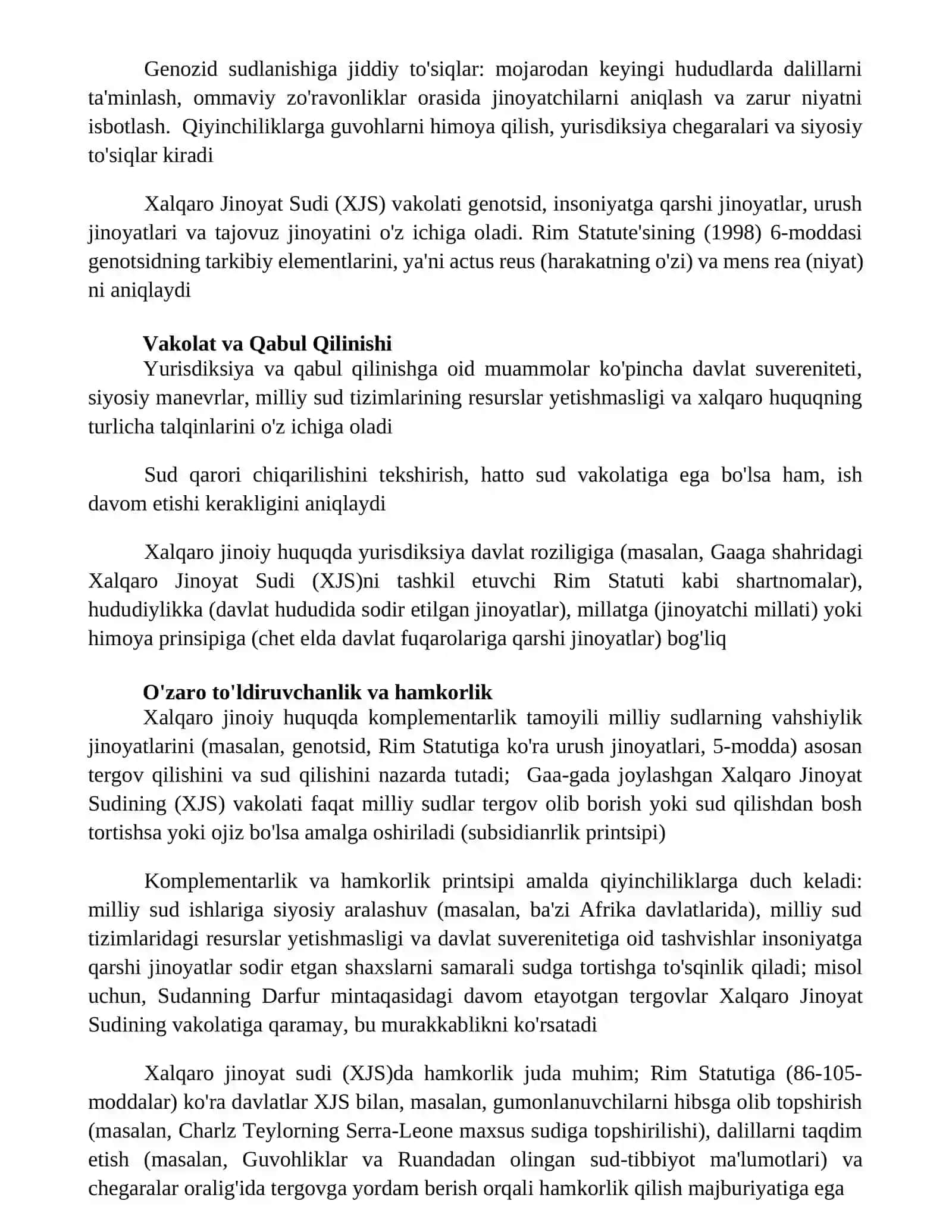 Xalqaro jinoyat huquqi 2