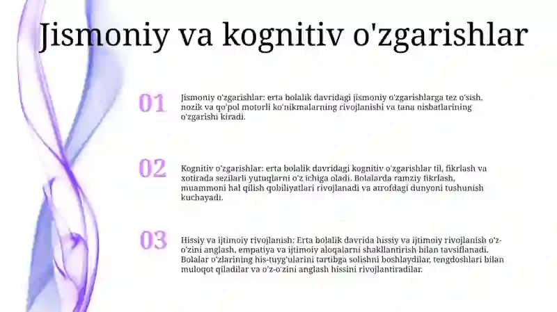 Inteliktuval va Emotsional Rivojlanish Xususiyatlari 2