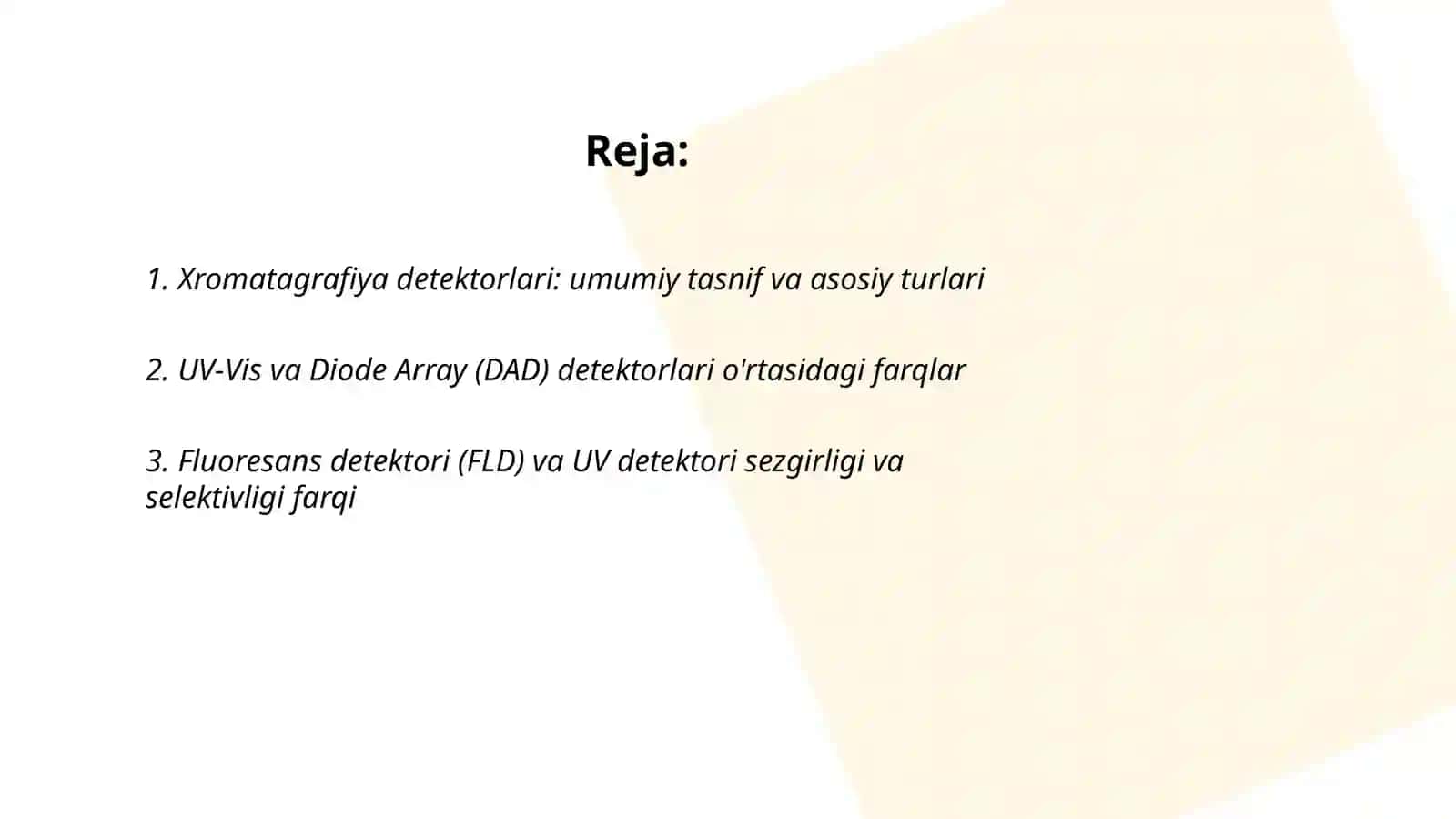 Xromatagrafiya detektorlari 2