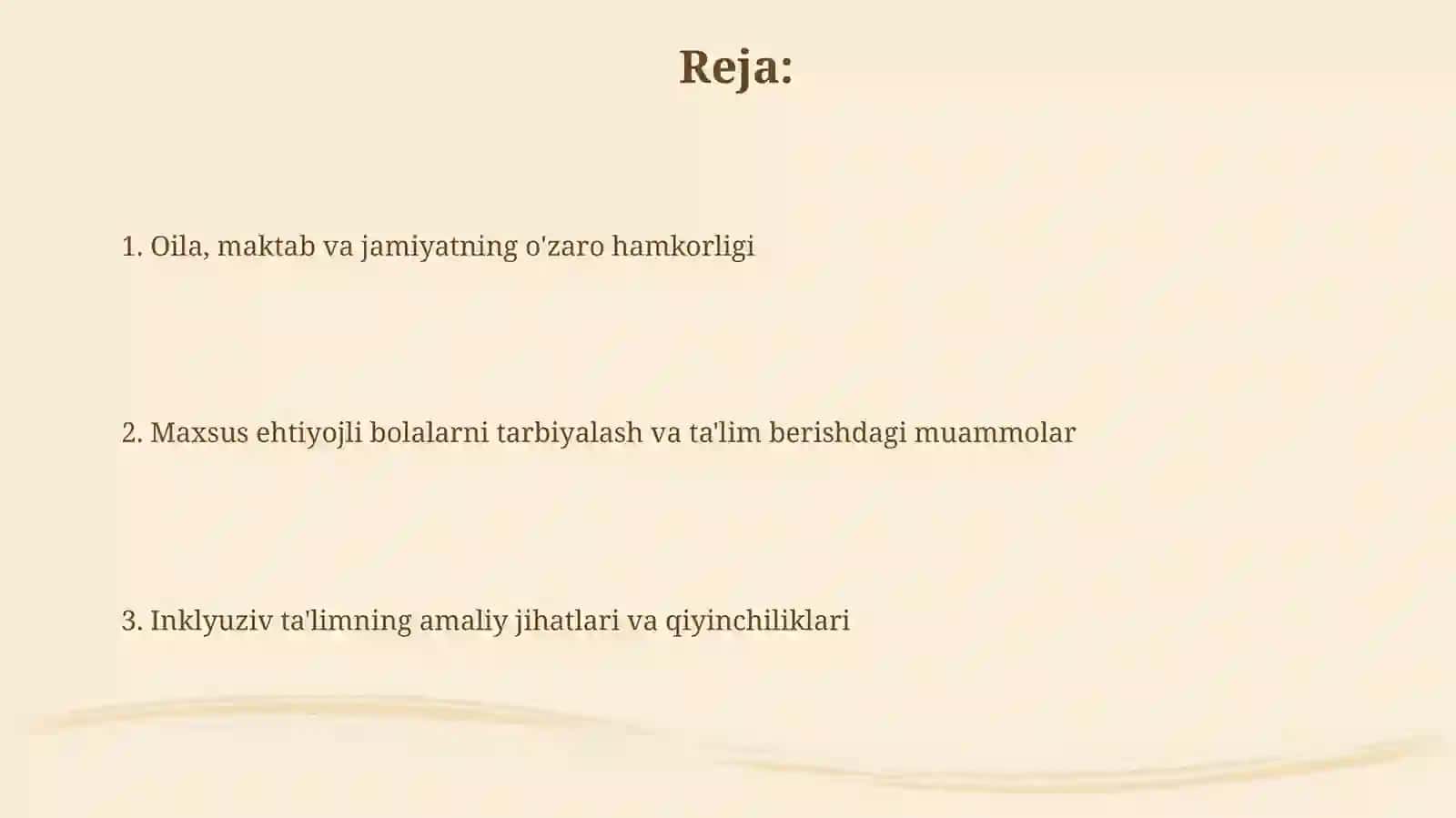 Oila, maktab va jamiyatning o'zaro hamkorligi 2