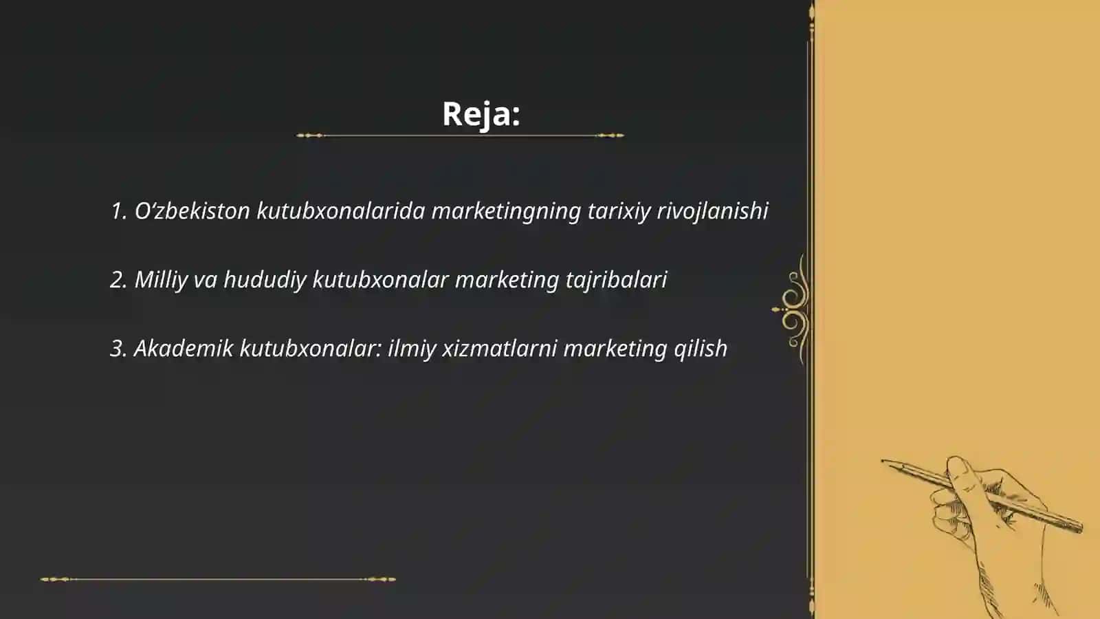 O‘zbekiston kutubxonalarida marketing tajribasi 2