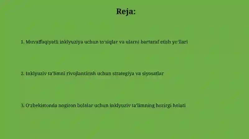 Inklyuziv ta'lim 2