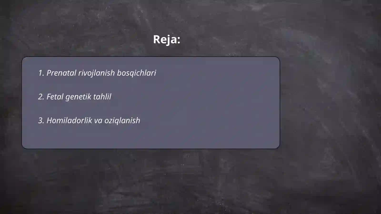 Perenetal davr 2