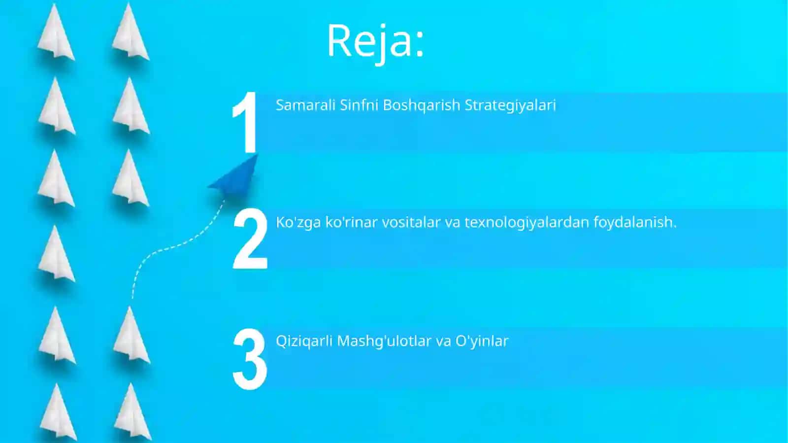 Matematika darslarida bolalarning diqqatini tashkil etish 2