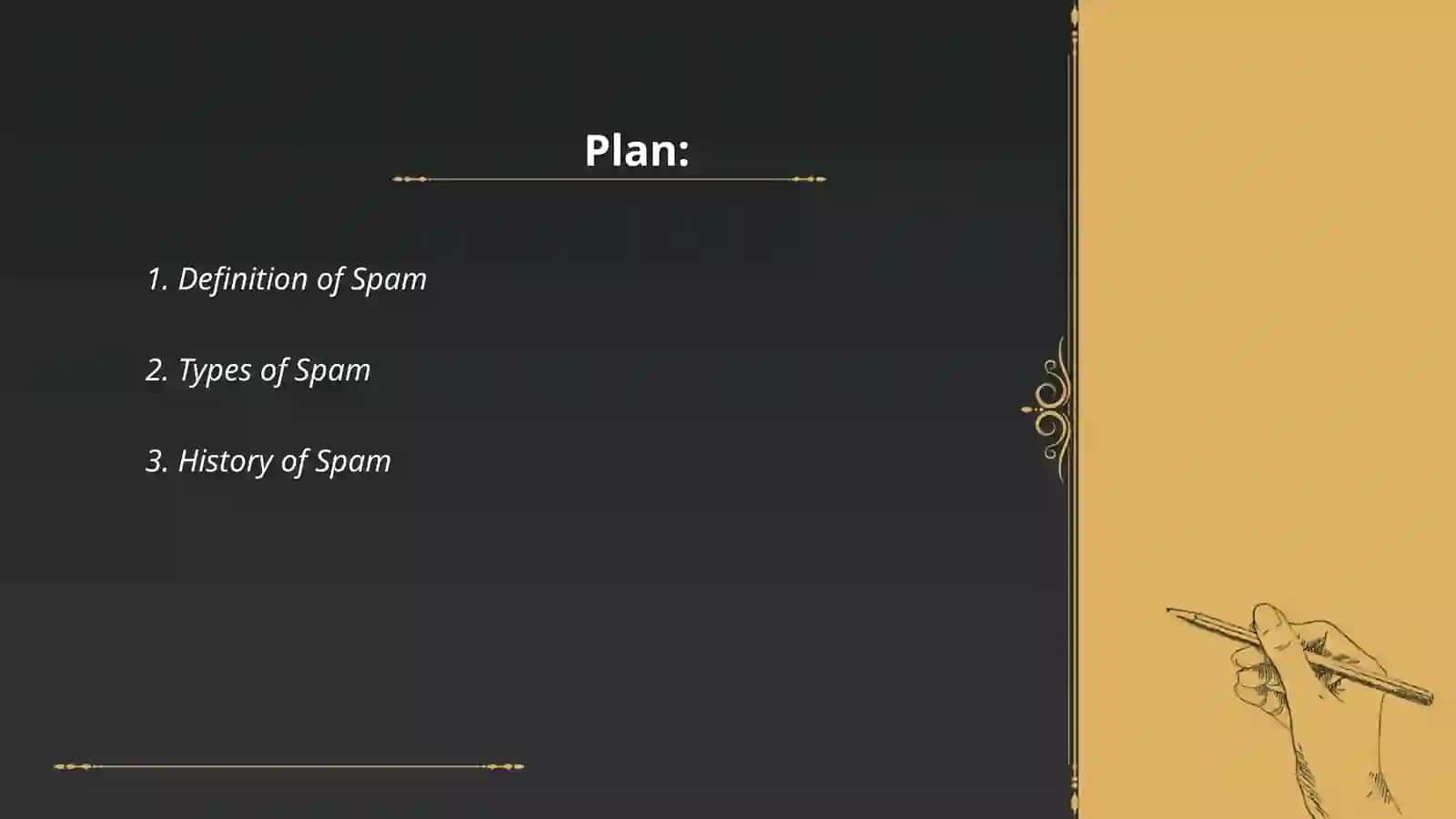 Mavzu: Spam haqida 2