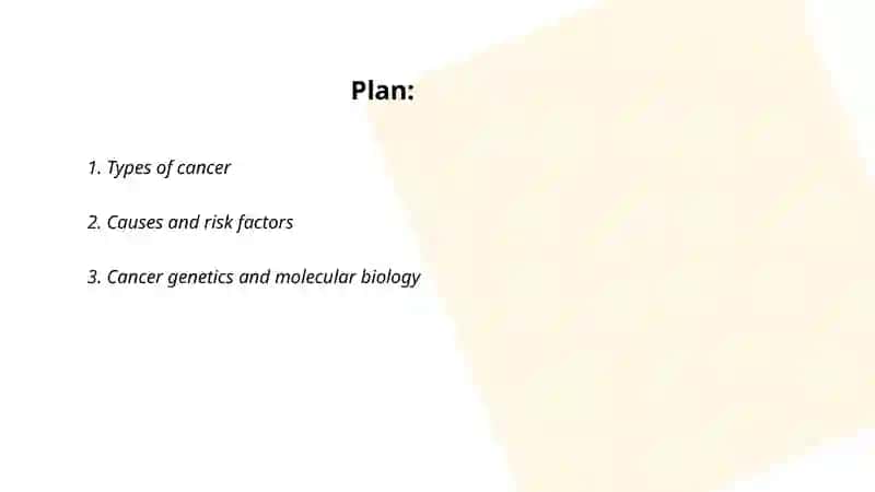 Cancer disease 2