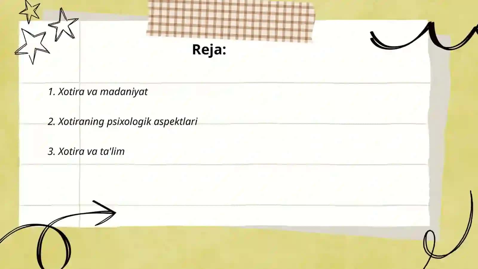 Xotira va madaniyat 2
