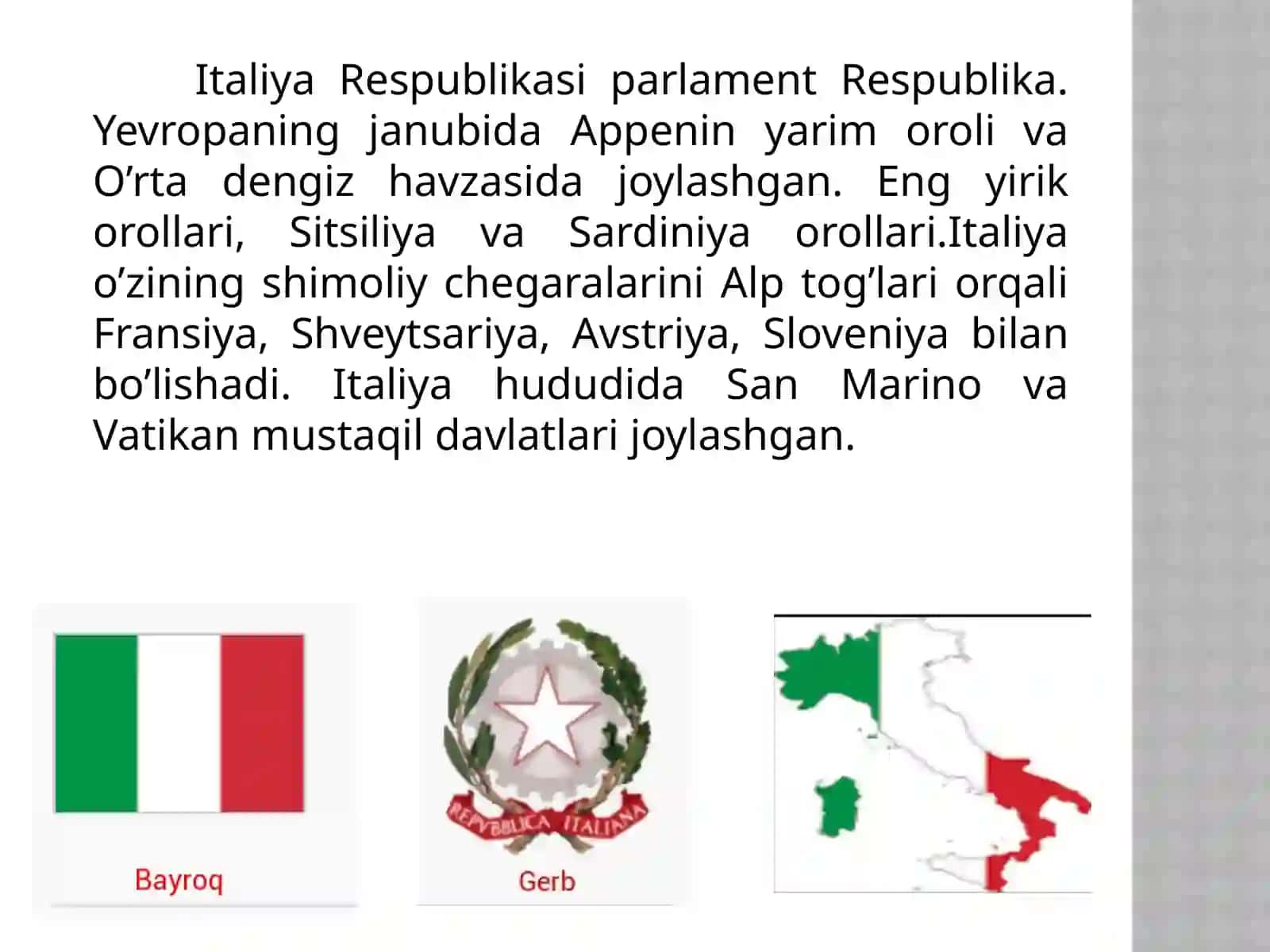 ITALIYA KASBIY ETIKETI 2