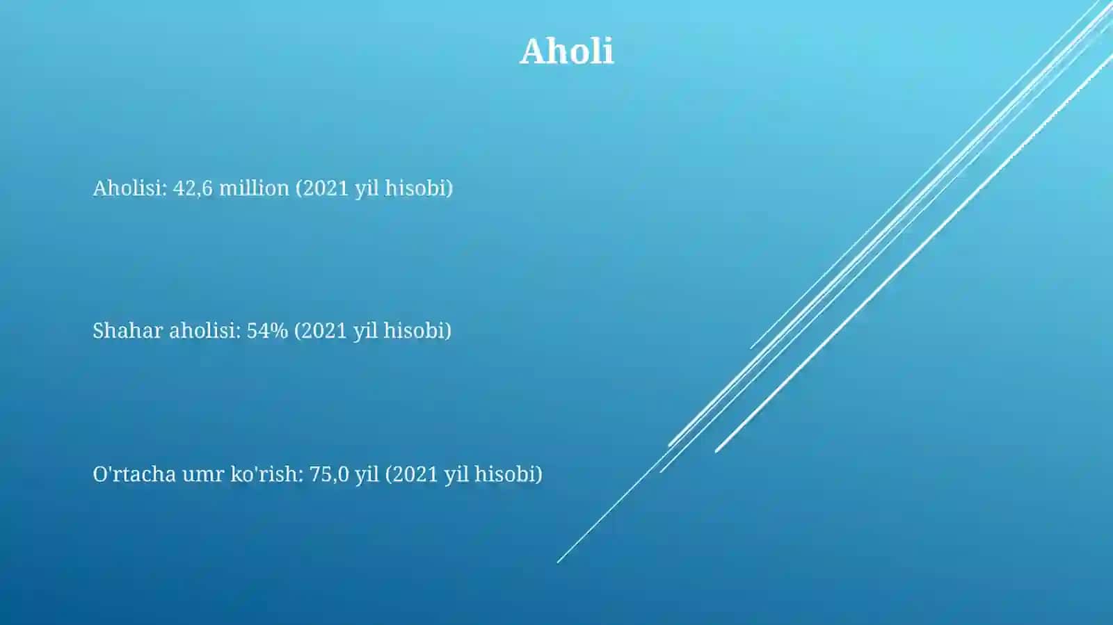 Ispaniya Davlati Statistikasi 2