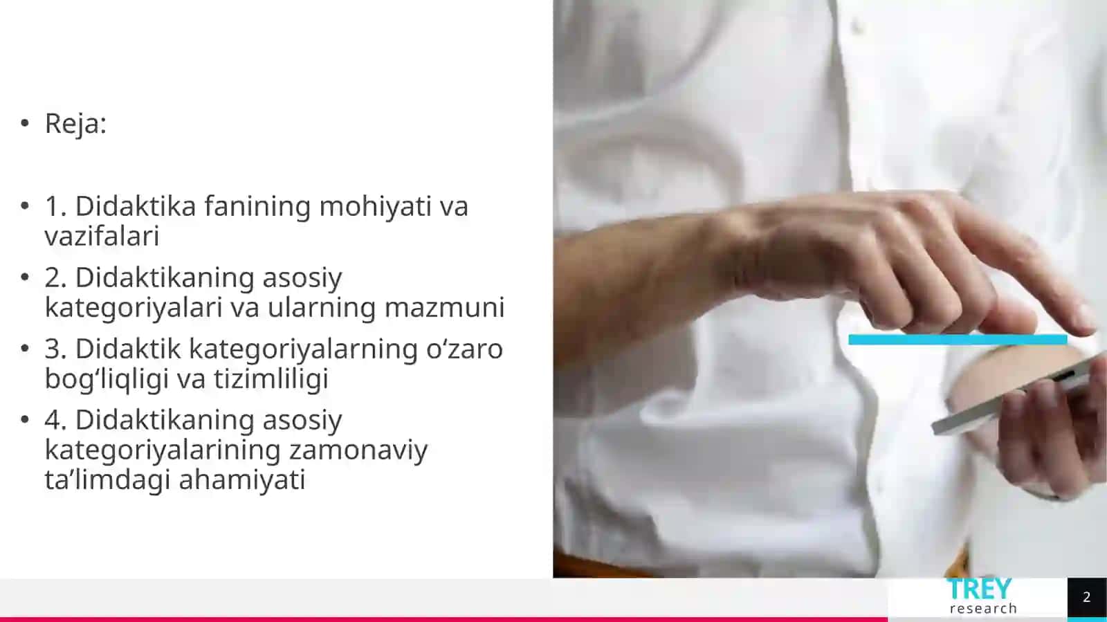 Didaktikaning asosiy kategoriyalari 2