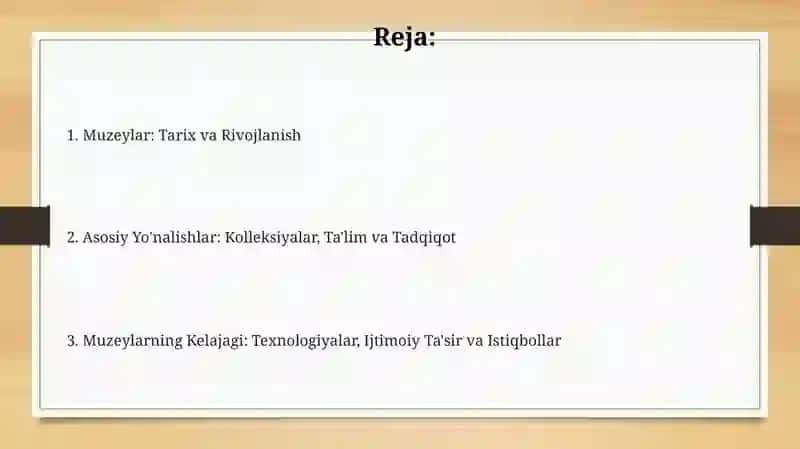 Muzeylar 2