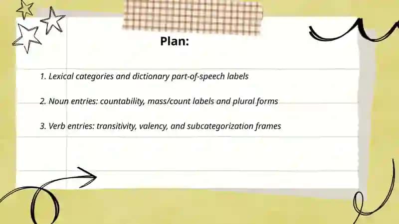 part of speech and dictionary entroies 2