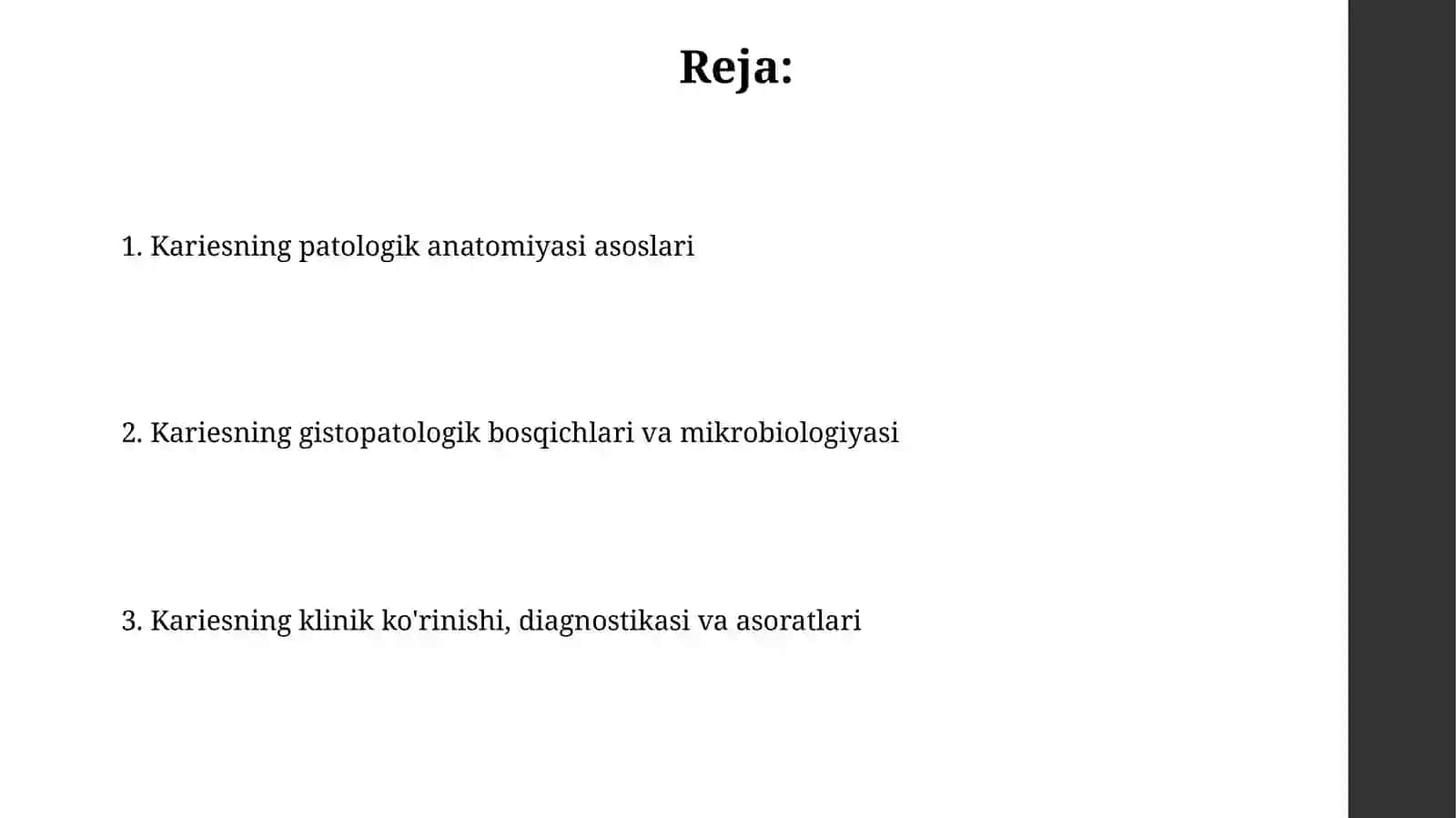 Kariesni patalogik anatomiyasi 2