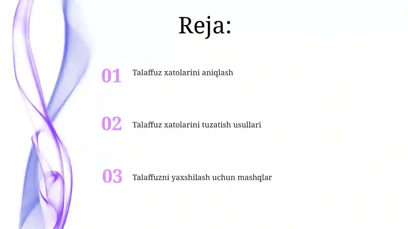 Tovushtalaffuzidagiyo‘lqo‘yilganxatolarustidaishlash 2