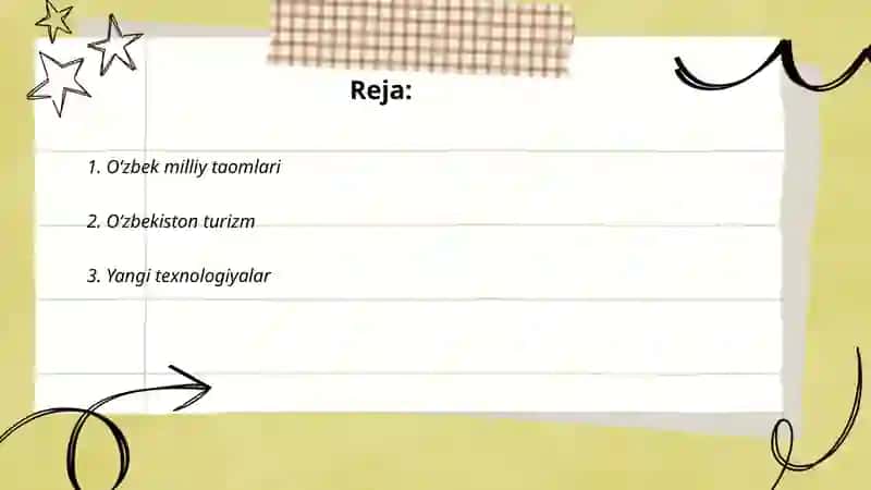 Oʻzbek milliy taomlari 2