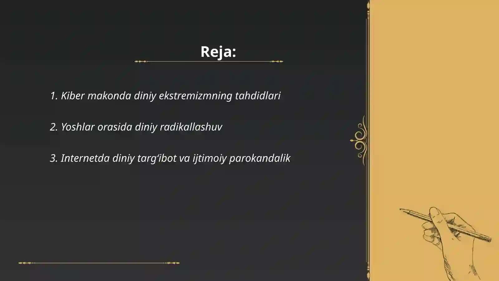 Kiber makonda diniy etiqod targ‘ibotining ijtimoiy xavfi 2