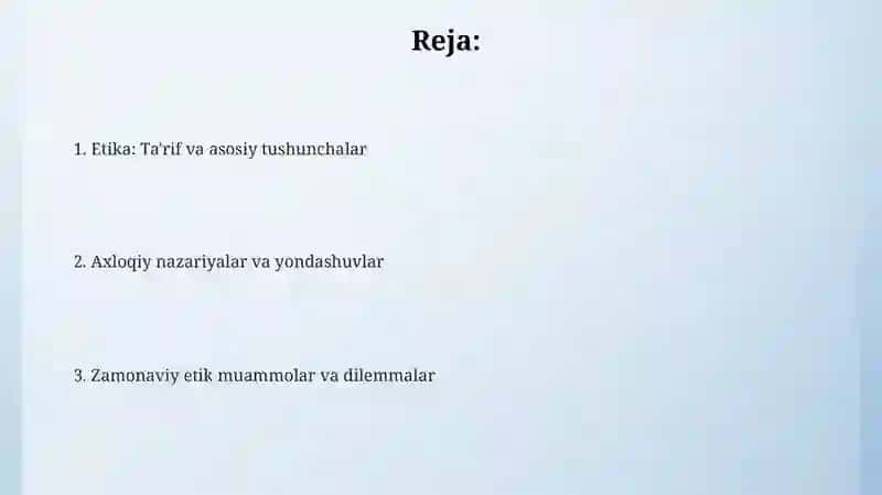 Etikaaxloqfalsafasi 2
