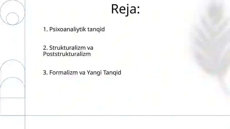 Formalizm va Yangi Tanqid 2
