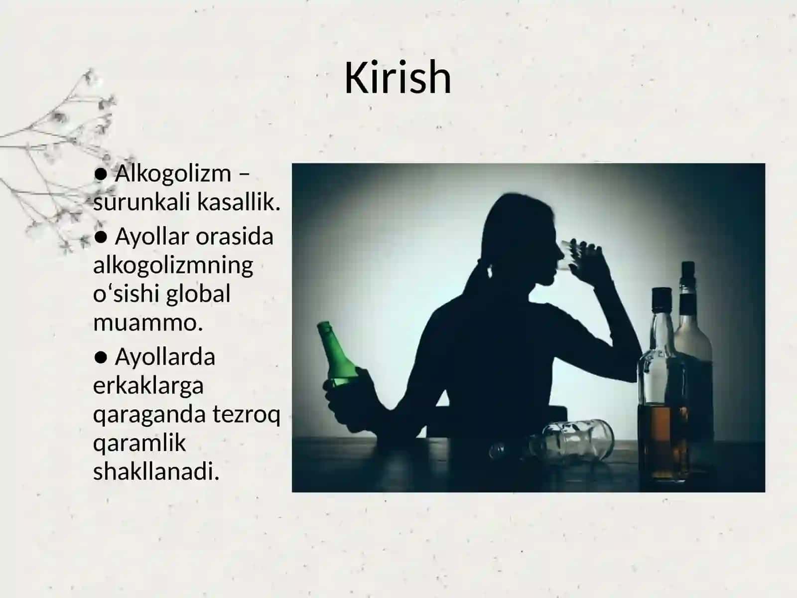 AYOLLAR ALKAGOLIZMI 2