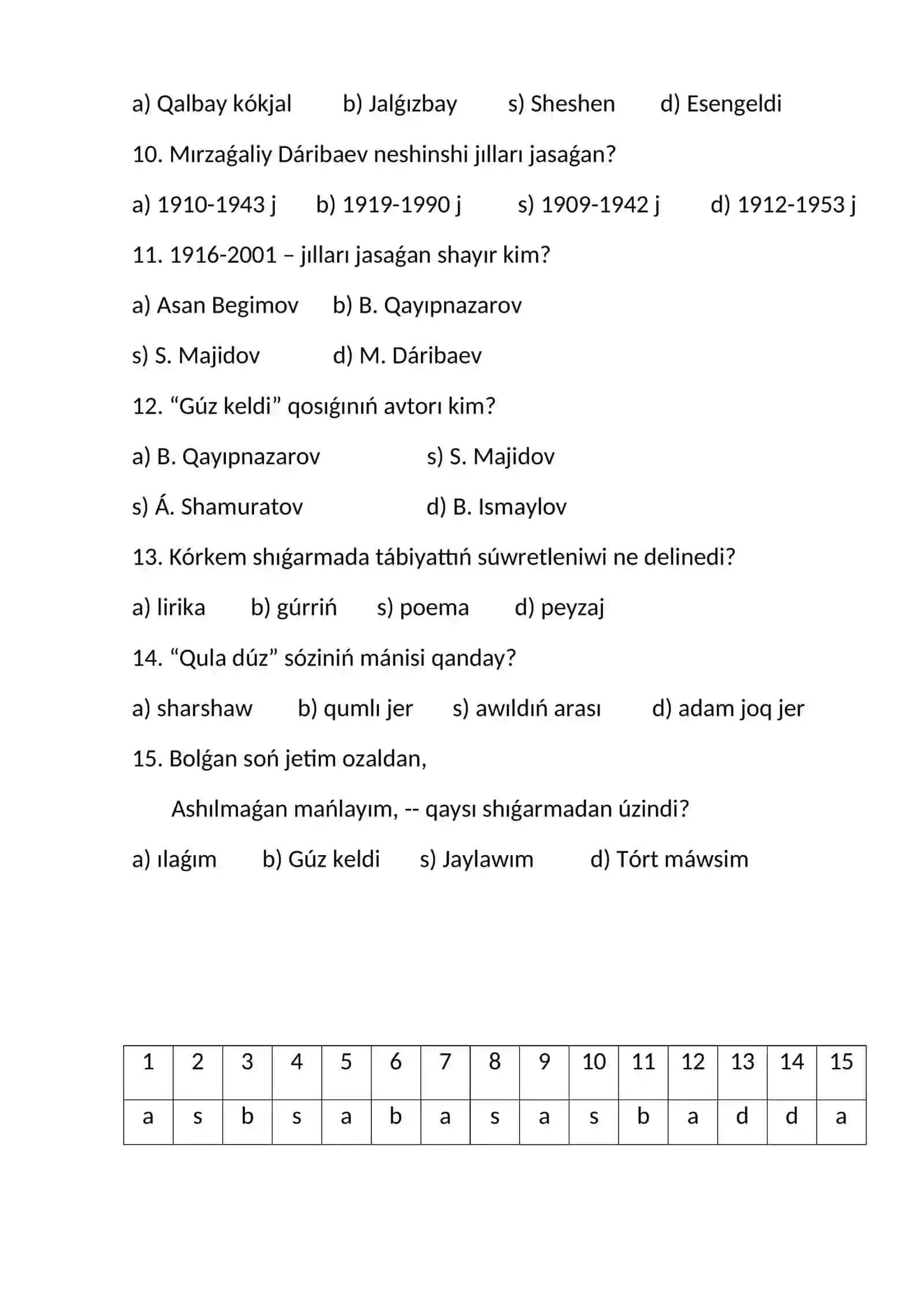5-klass qaraqalpaq tili hám ádebiyatı II-sherek 2