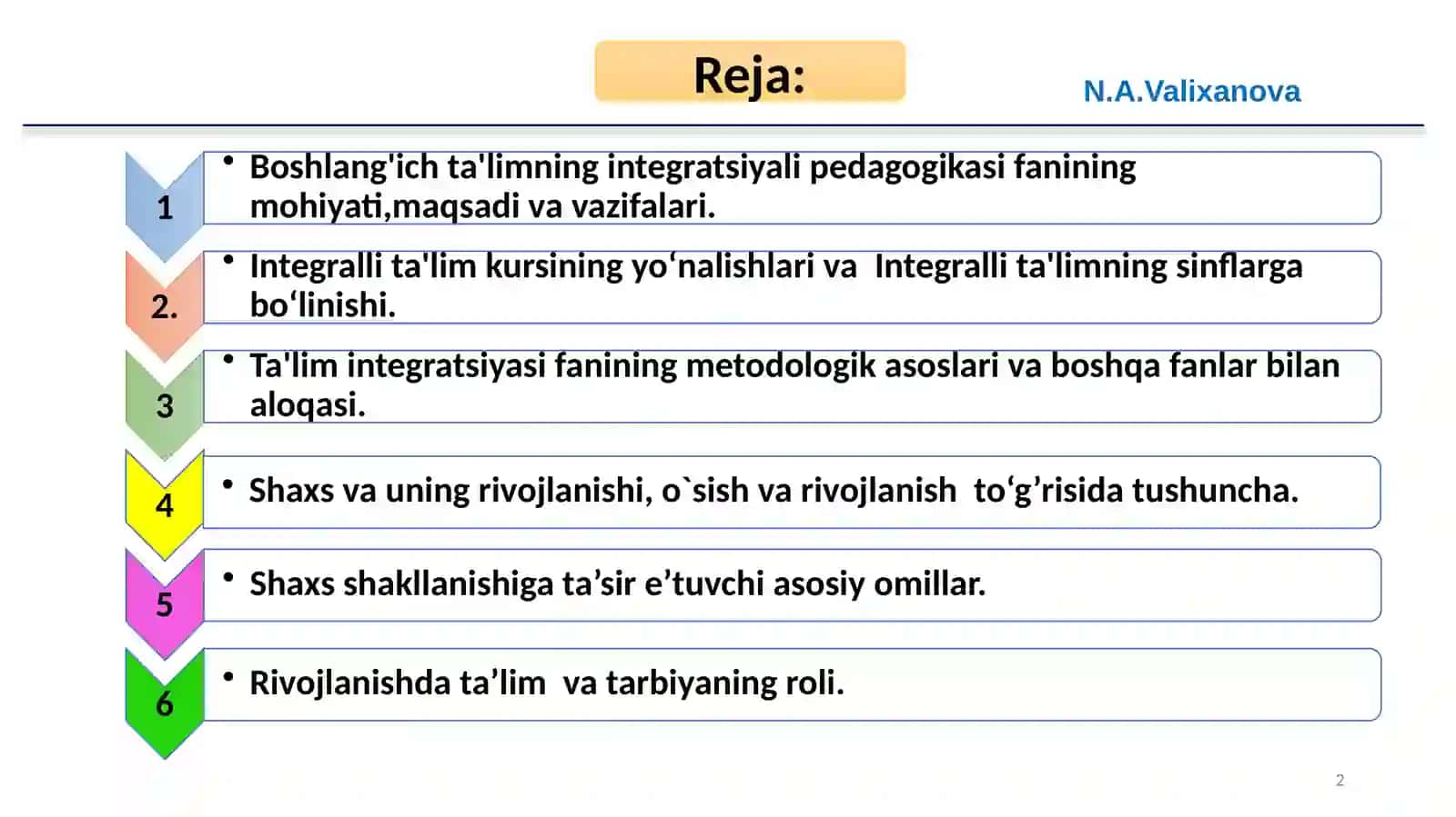 BOSHLANG’ICH TA’LIM O’QUVCHISI RIVOJLANISHINING ASOSIY QONUNIYATLARI 2