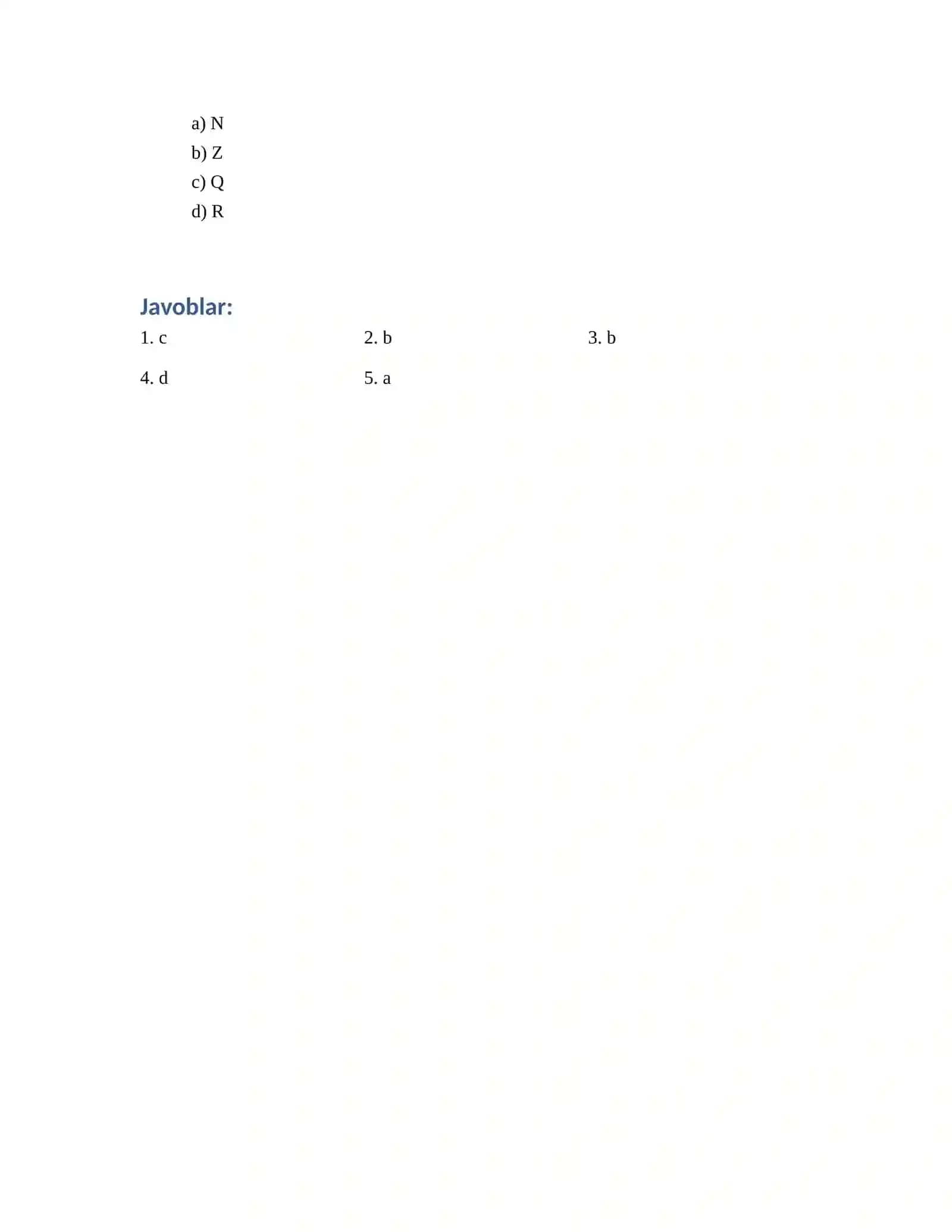 Maktabgacha taʼlim tashkilotlarida ilk matematik tasavvurlarini shakllantirishda son sanoq tushunchasi va natural sonlar to‘plami 2