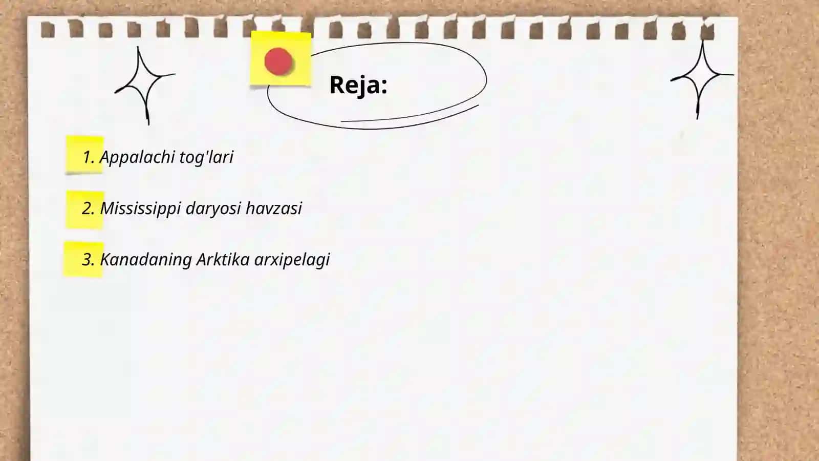 Shimoliy Amerika tabiiy geografik rayonlari 2