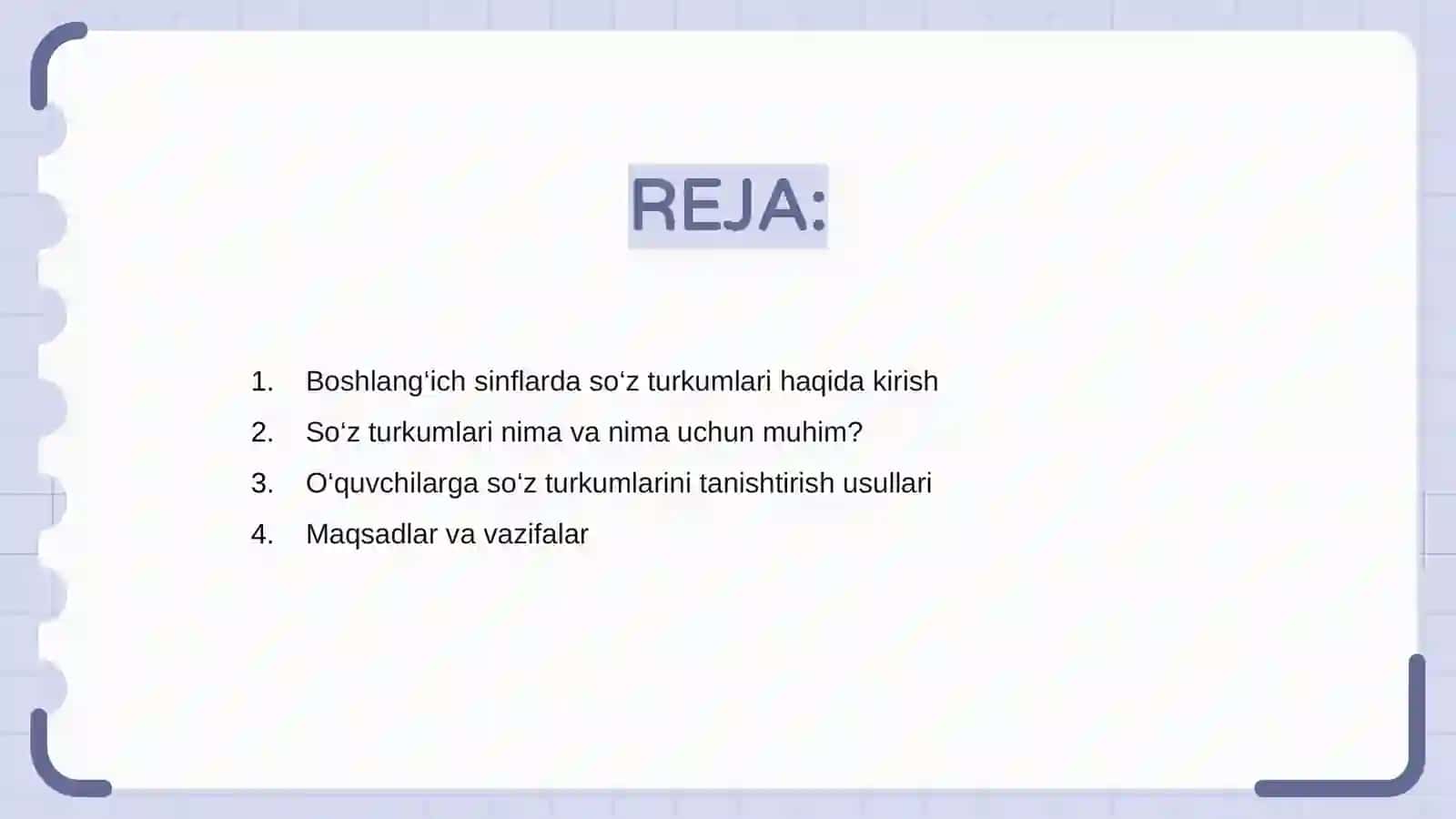 Boshlang‘ich sinflarda so‘z turkumlarini o‘rganishda metod va usullar 2