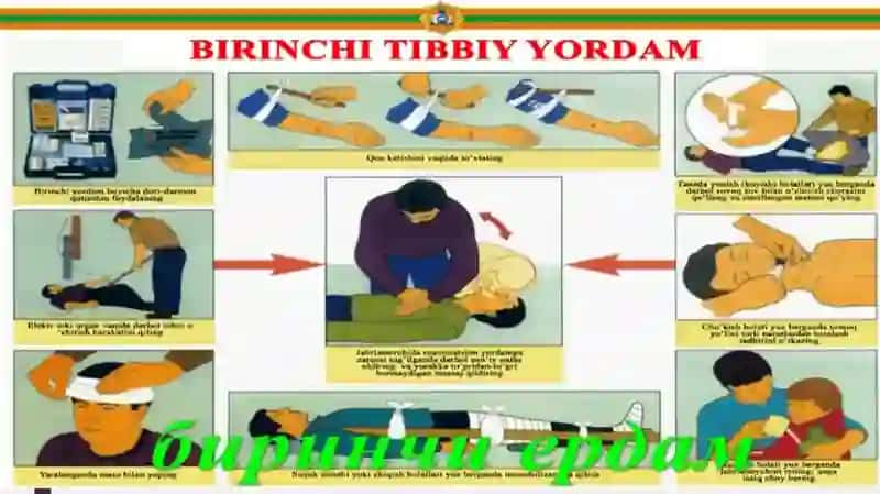Birinchi tibbiy yordam 2