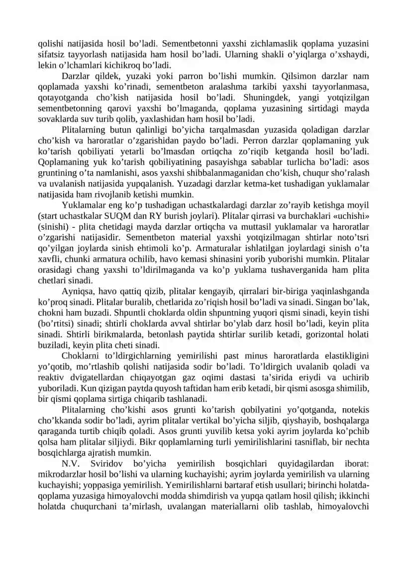 Aerodromlarni ekspluatatsion saqlash va ta’mirlash bo‘yicha asosiy qoidalar 2