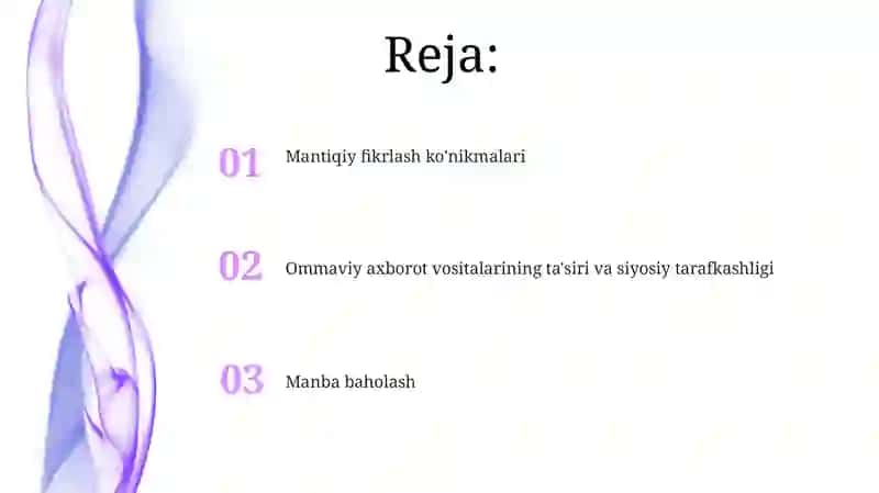Mediya savothonlikn qanday oshirish mumkin 2