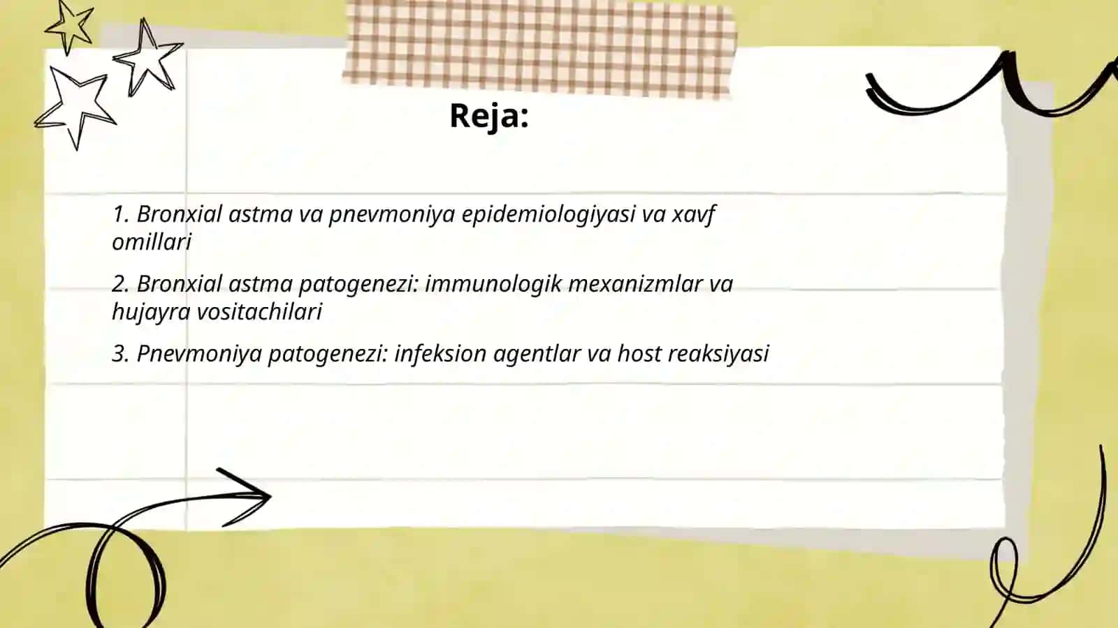 Bronxial astma va pnevmoniya 2