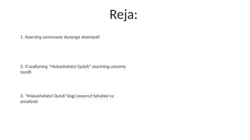 Mukashafatul Qulub 2