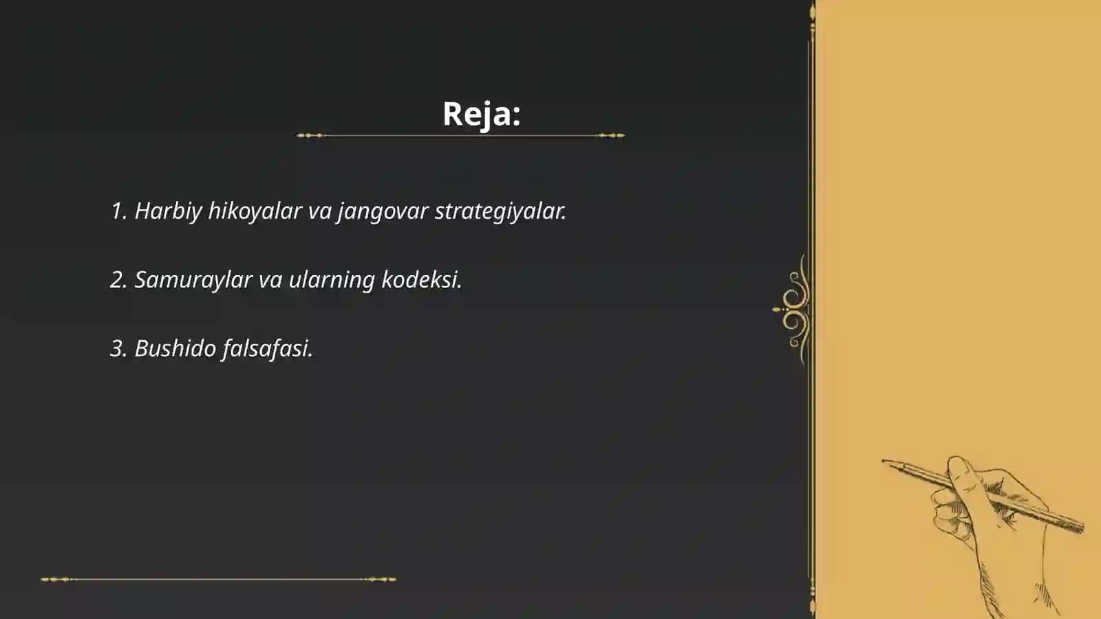 Harbiy hikoyalar va jangovar strategiyalar 2